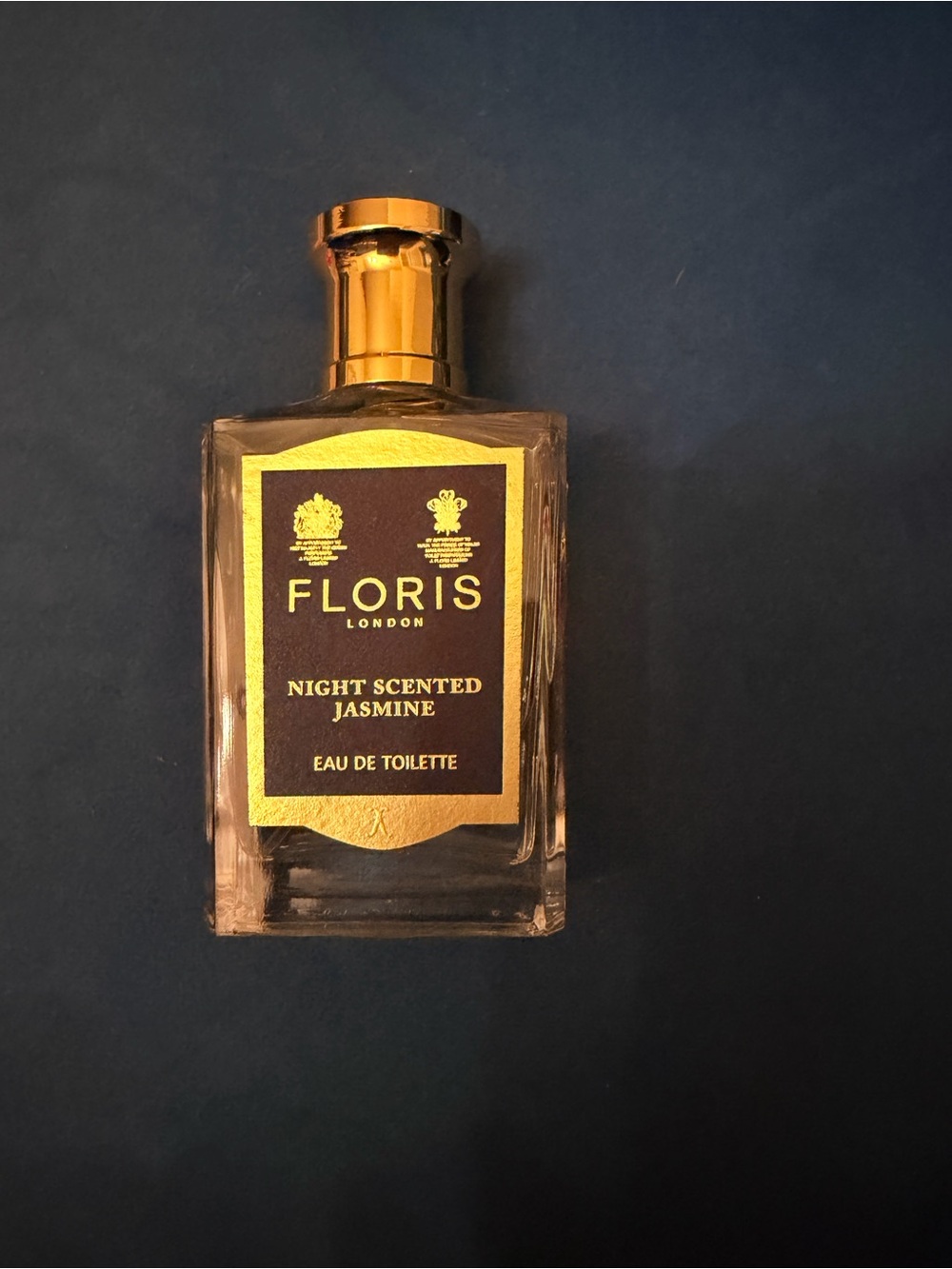 Floris London Night Scented Jasmine - Gold & Navy Box - Picture 4 of 4